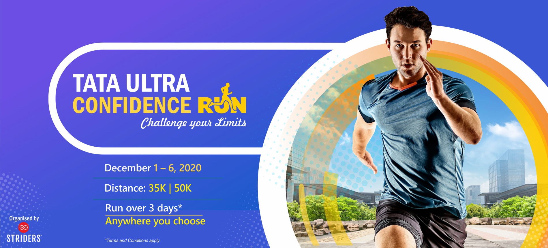 Tata Ultra Confidence Run  2020 - Virtual