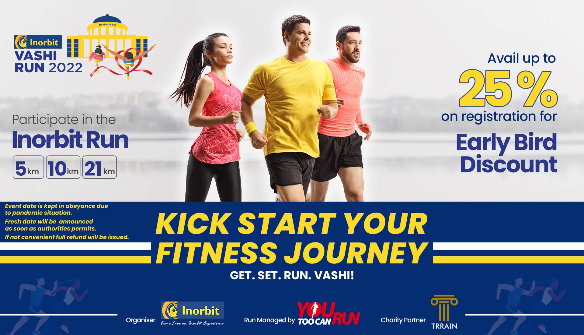 Inorbit Vashi Run 2022 - Postponed