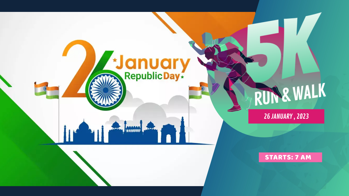 Republic Day Run 2023 - Virtual Run