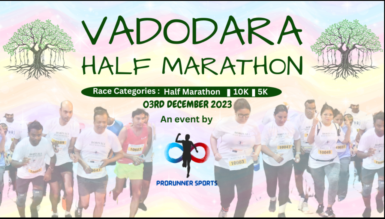 Vadodara Half Marathon