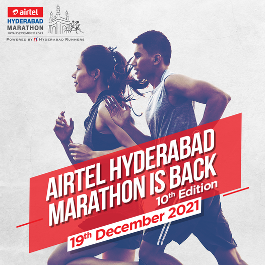 Airtel Hyderabad Marathon 2021