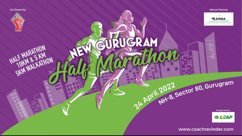 New Gurugram Half Marathon 2022