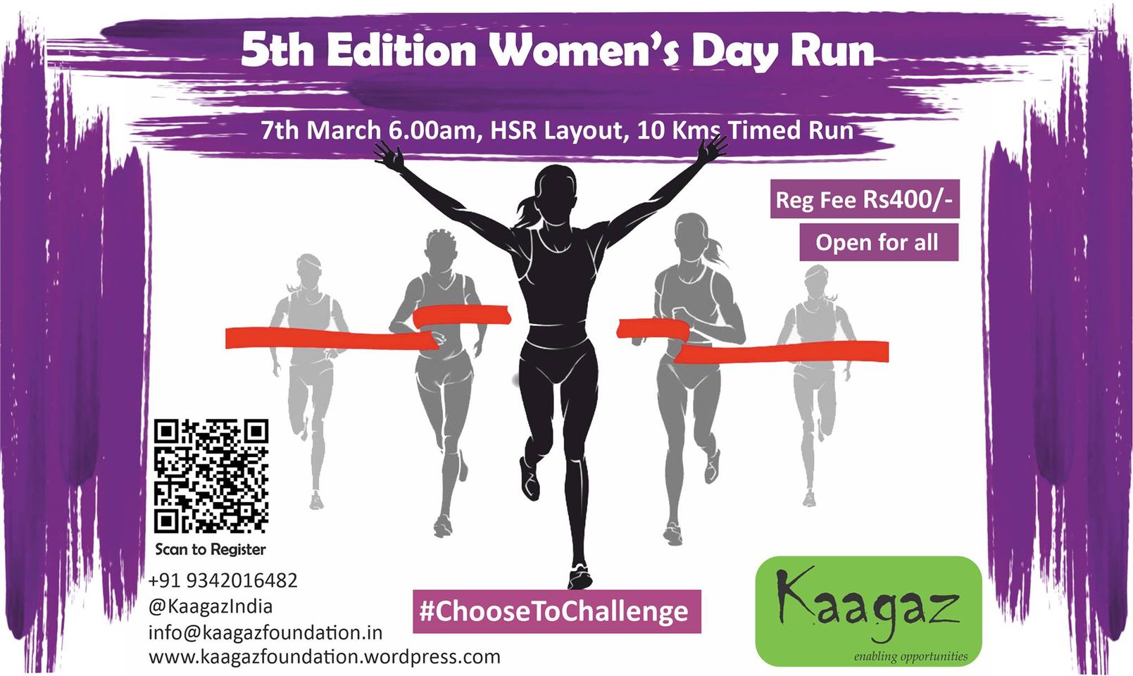 Womens Day Run 2021