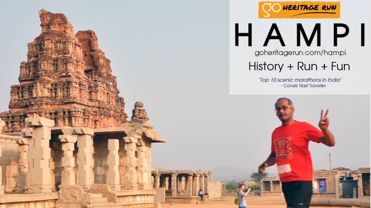 Go Heritage Run - Hampi