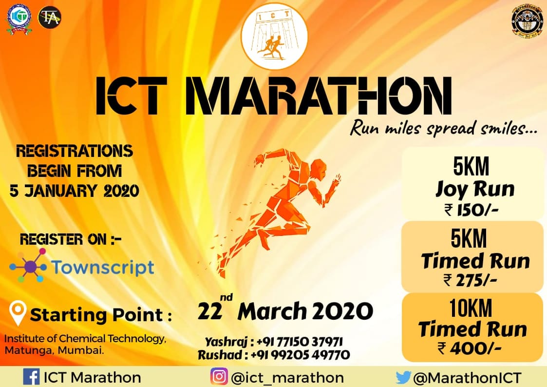 Ict Marathon 2020 Wat-e-run (postponed)