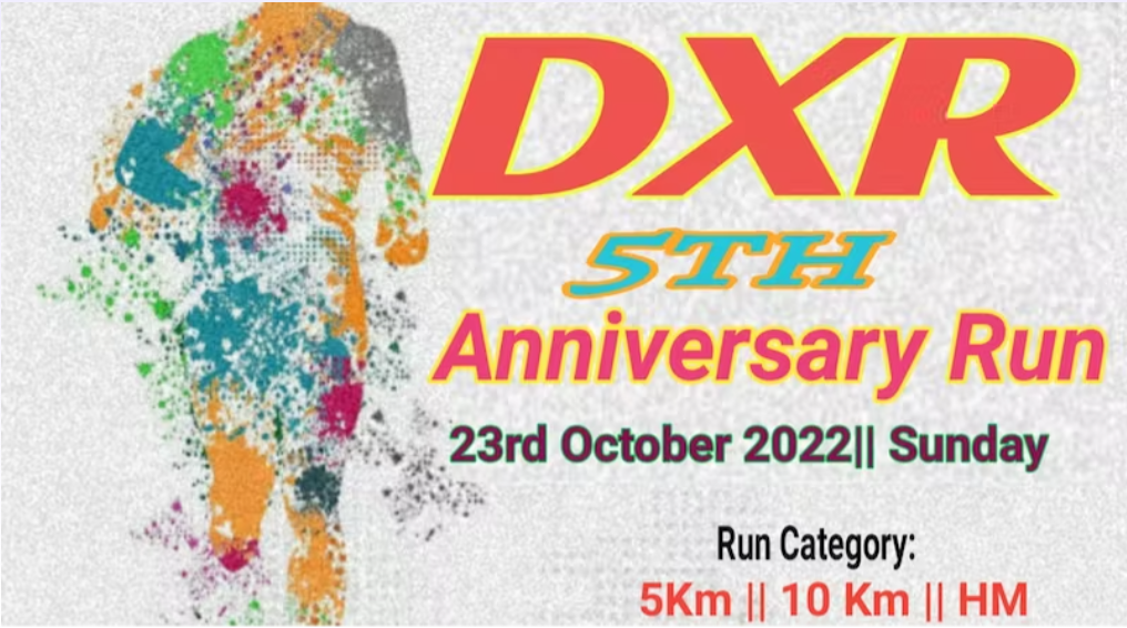 Dxr 5th Anniversary Run