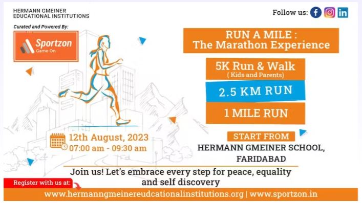 Run A Mile - The Marathon Experience