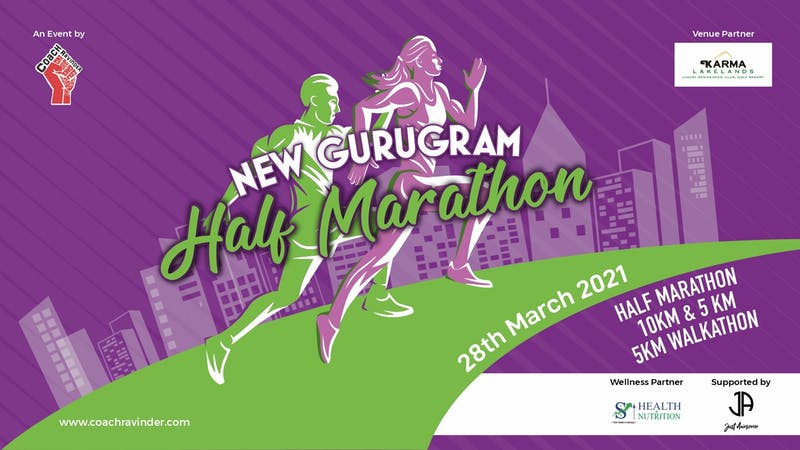 New Gurugram (earlier Vatika)  Half Marathon 2021