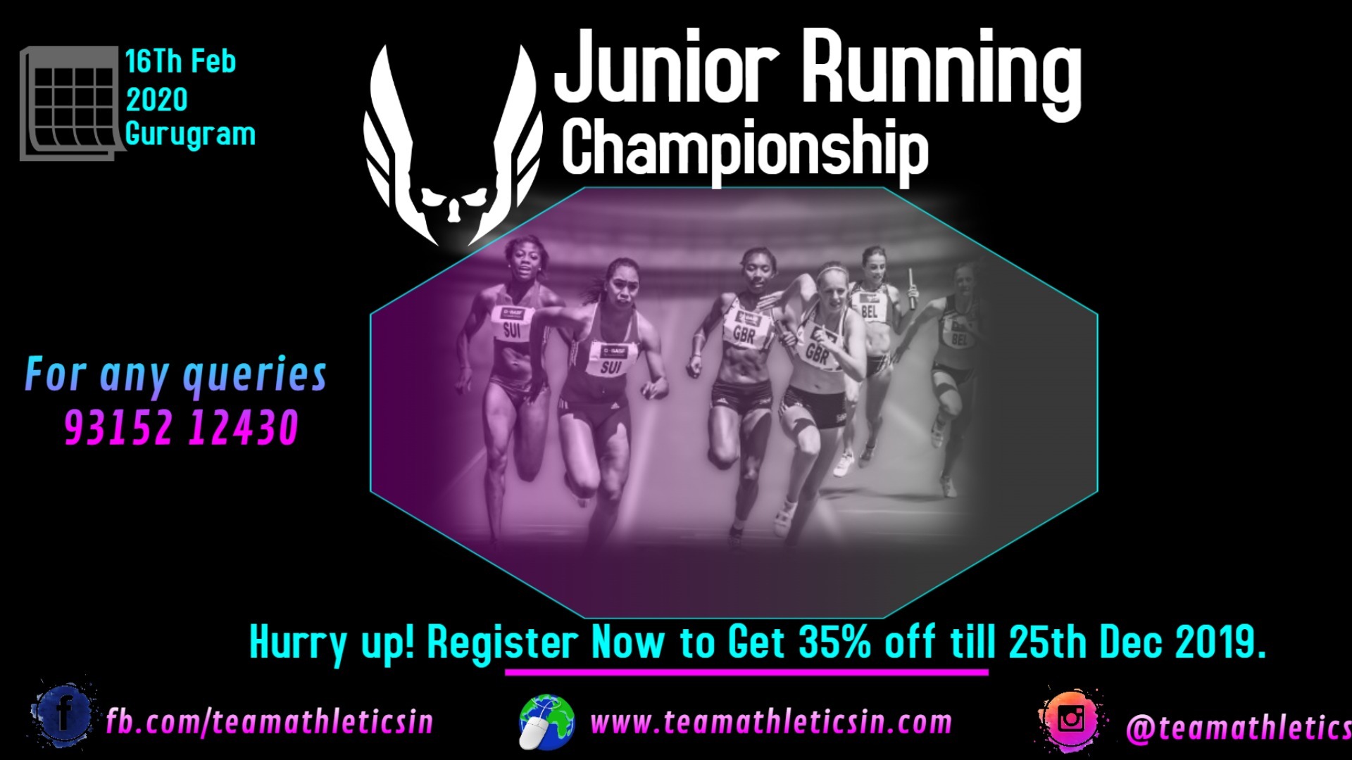 Junior Running Championship