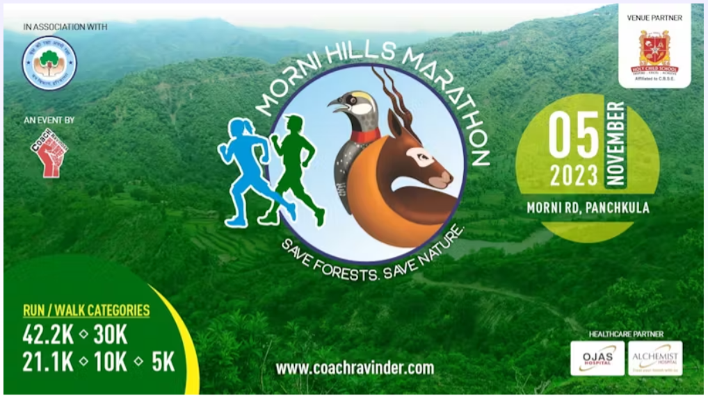 Morni Hills Marathon 2023