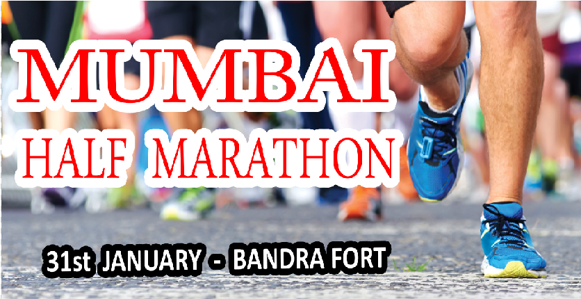 Mumbai Half Marathon  - Bandra Fort,  2021 (postponed- Update Awaited)