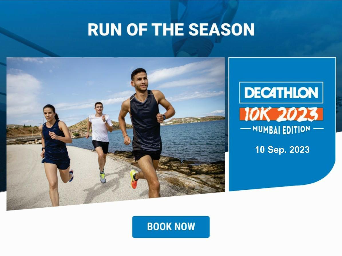 Decathlon 10k 2023 - Mumbai Edition