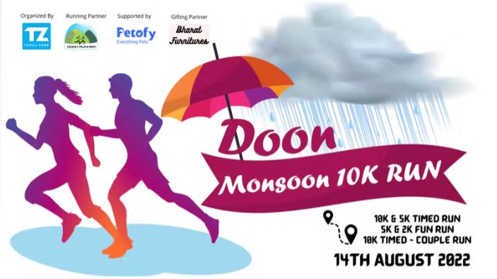 Doon Monsoon 10k Run 2022 (2nd Edition)