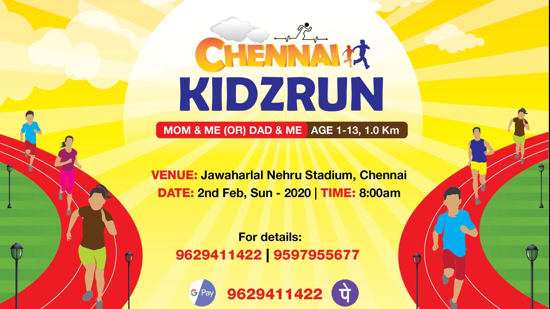 Chennai Kidz Run