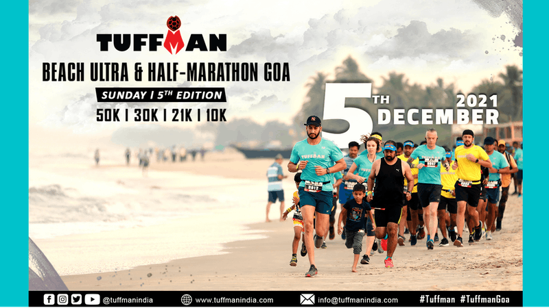 Tuffman Beach Ultra & Half Marathon Goa