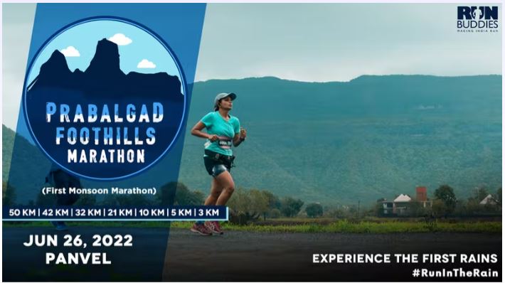 Prabalgad Foothills Marathon 2022