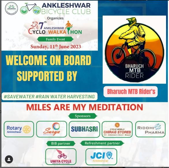 7th Cyclo & Walkathon