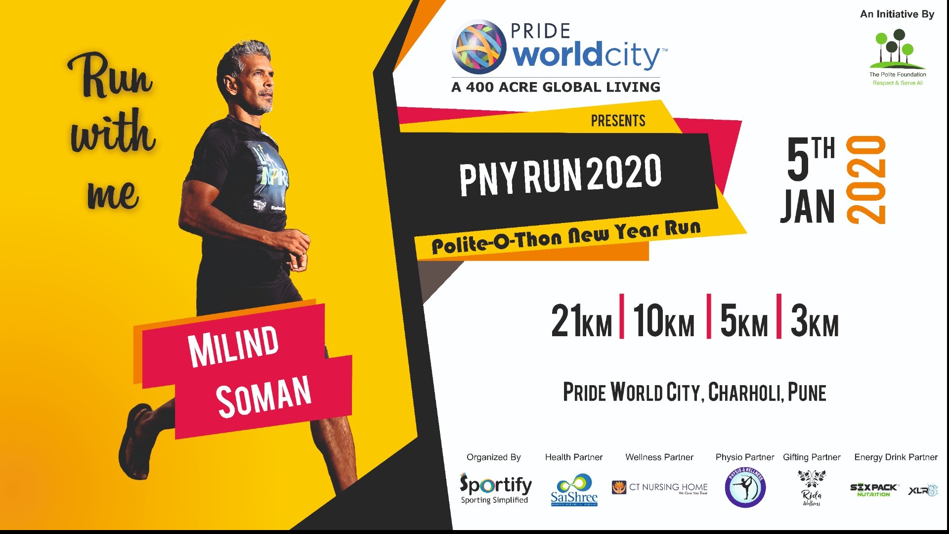 Pride World City Presents Pny Run  2020