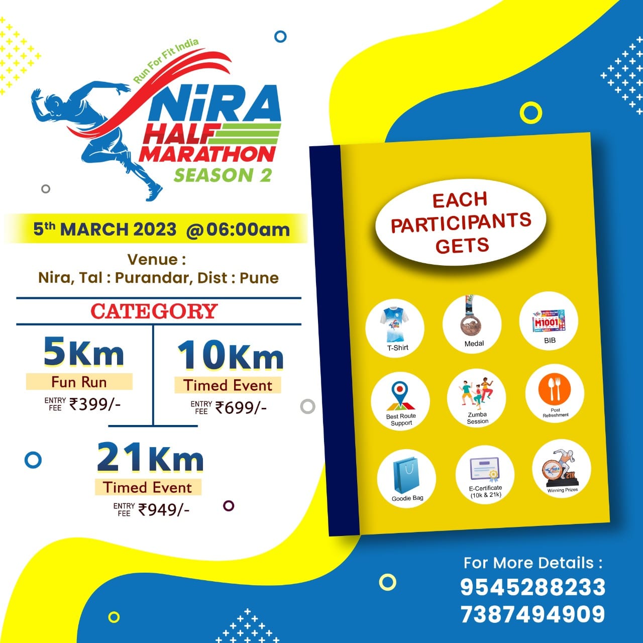 Nira Half Marathon Season 2