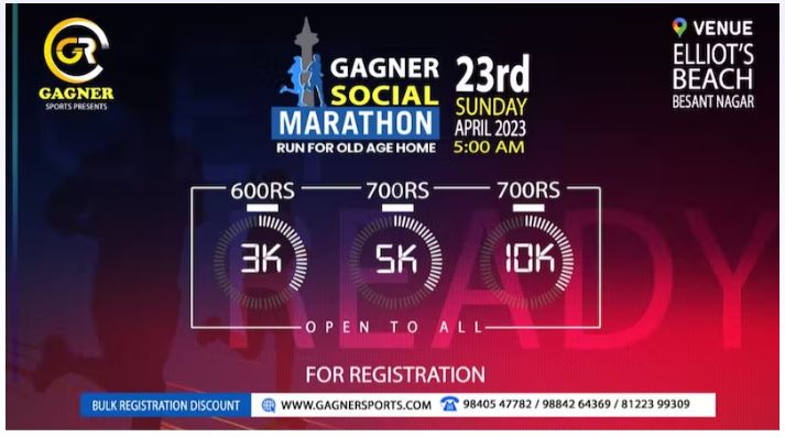 Gagner Social Marathon 2023