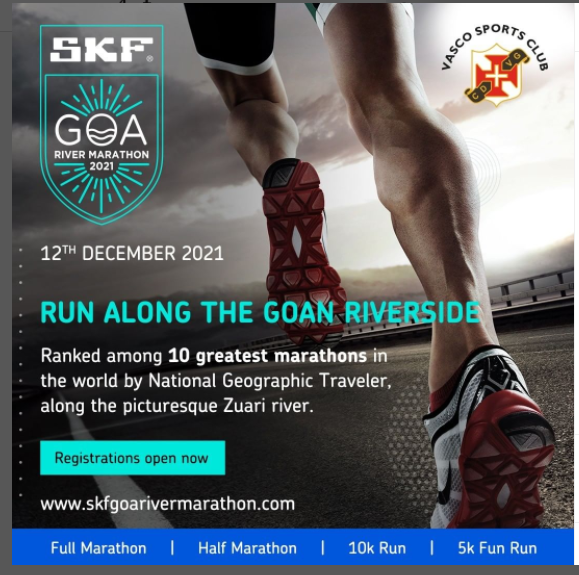 Skf Goa River Marathon 2021