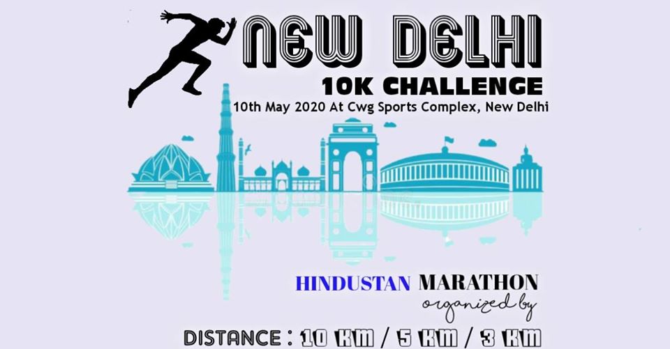 New Delhi 10k Challenge  (postponed)