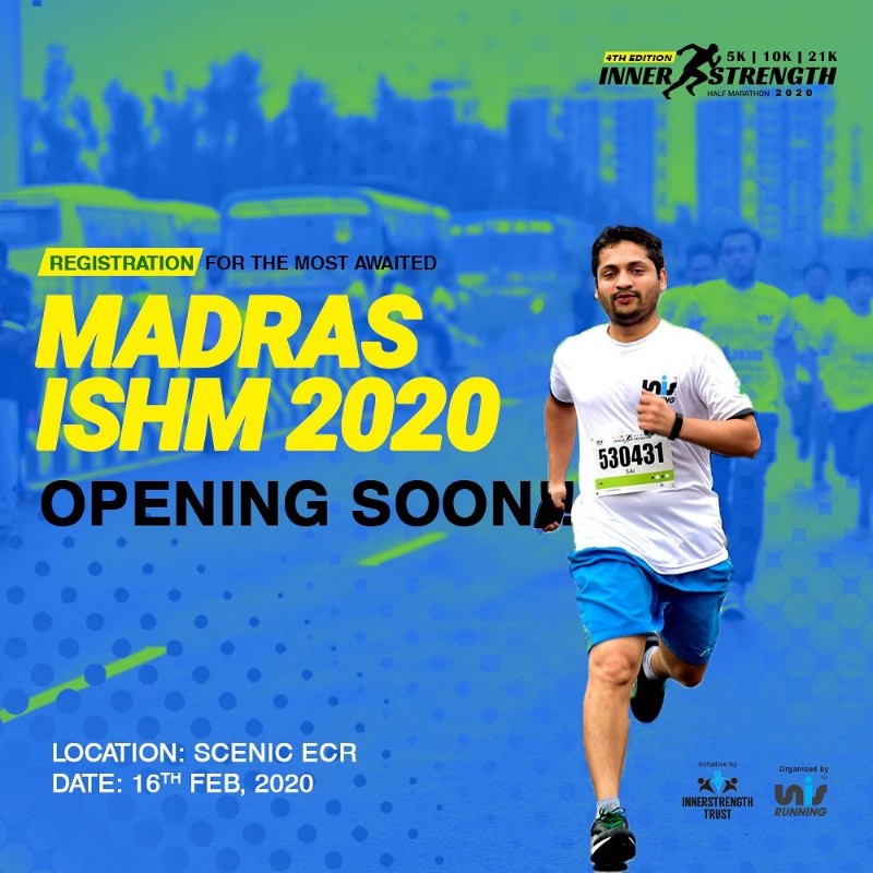 Madras Inner Strength Half Marathon 2020