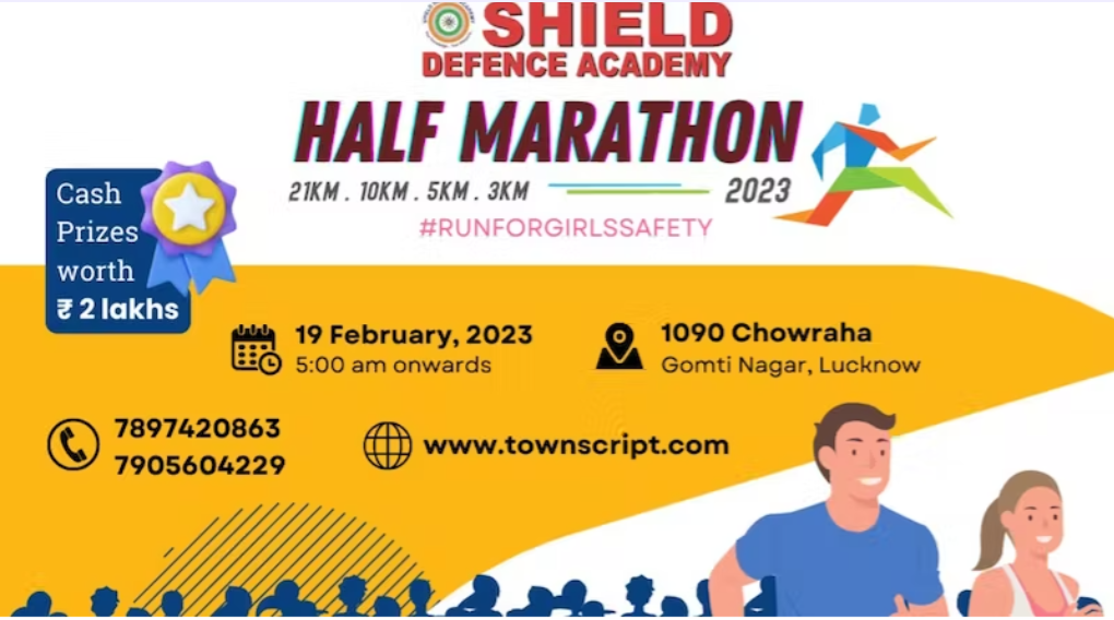 Shield Defence Academy Half Marathon 2023