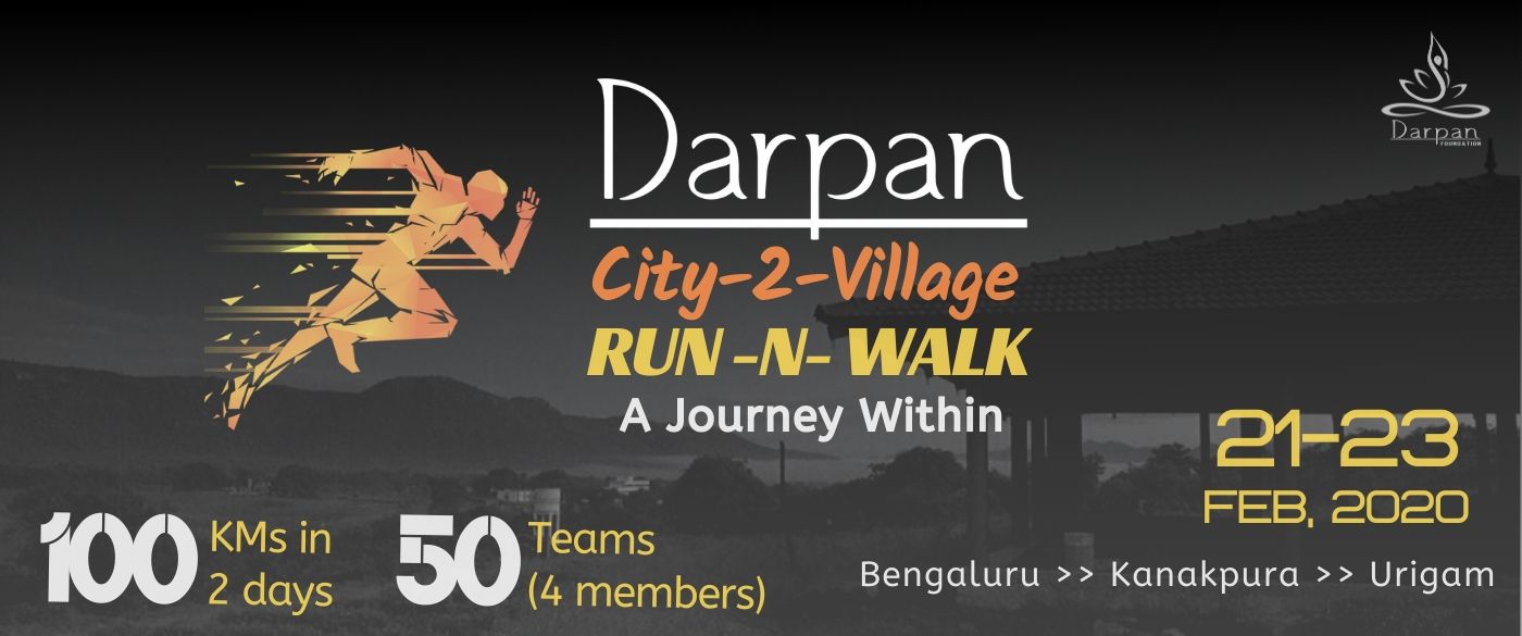 Darpan Run-n-walk 2019