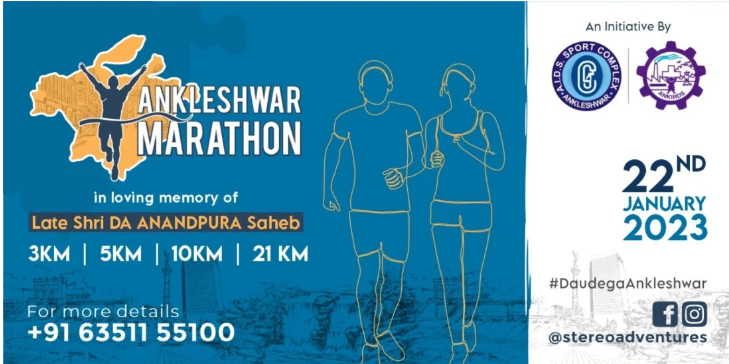 Ankleshwar Marathon 2023