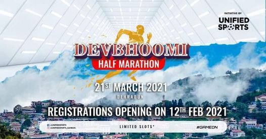 Devbhoomi Half Marathon 2021