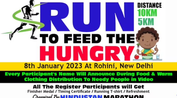 Run To Feed The Hungry