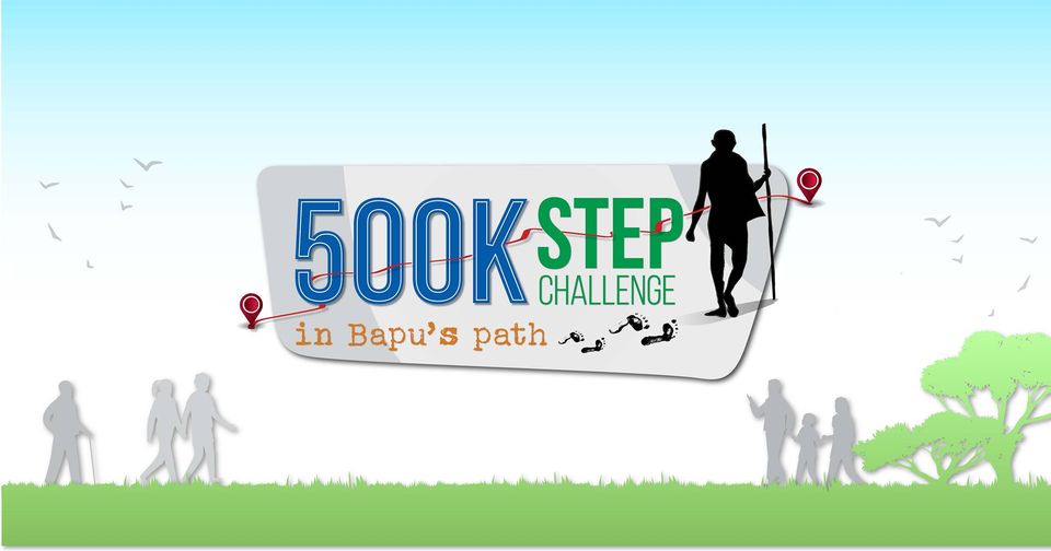 500k Step Challenge