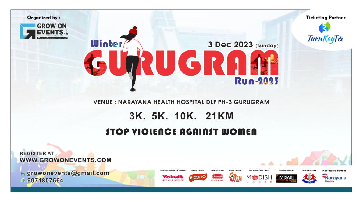 Gurugram Half Marathon-2023