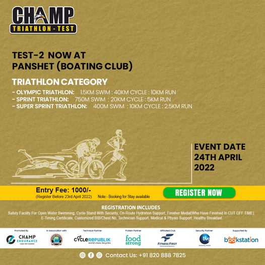 Champ Test Triathlon 2022