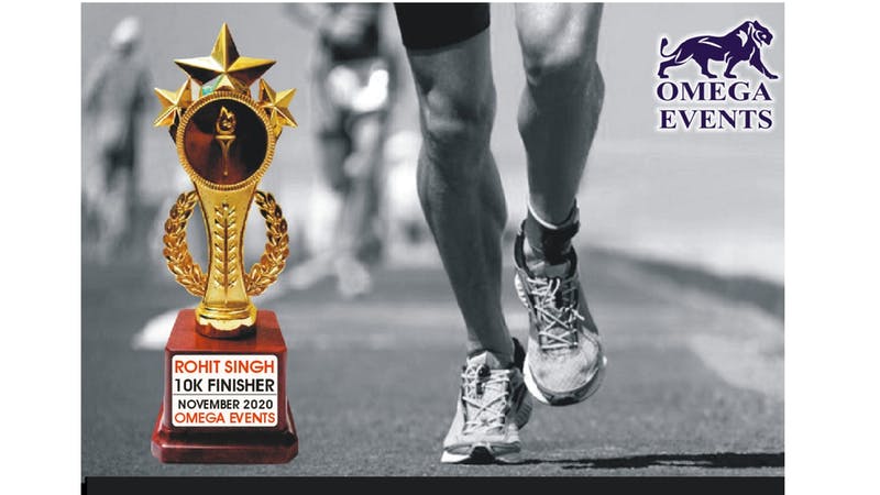 Fit India Trophy Run - Your Place Your Time