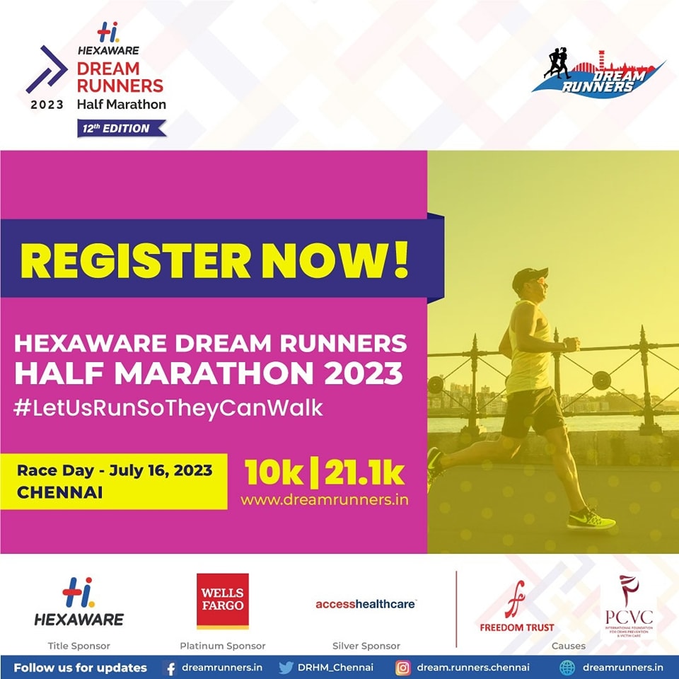 Dream Runners Half Marathon