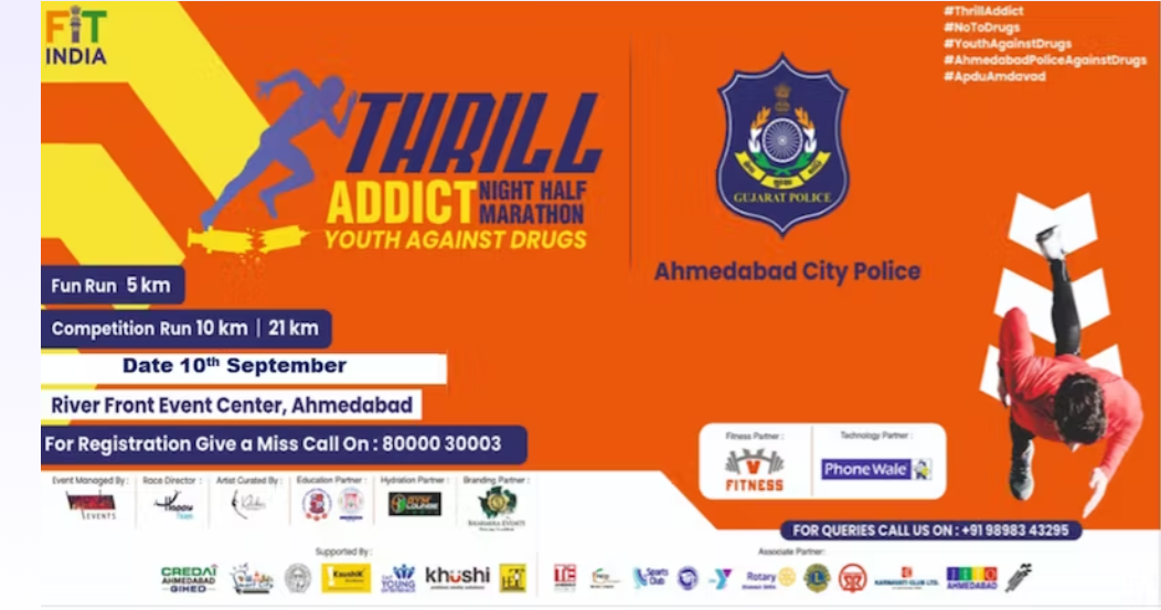 Thrill Addict Night Half Marathon