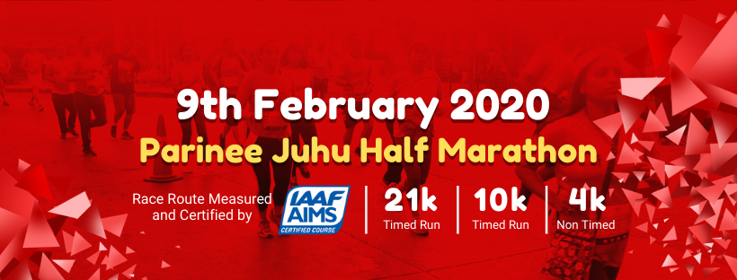 Parinee Juhu Half Marathon 2020