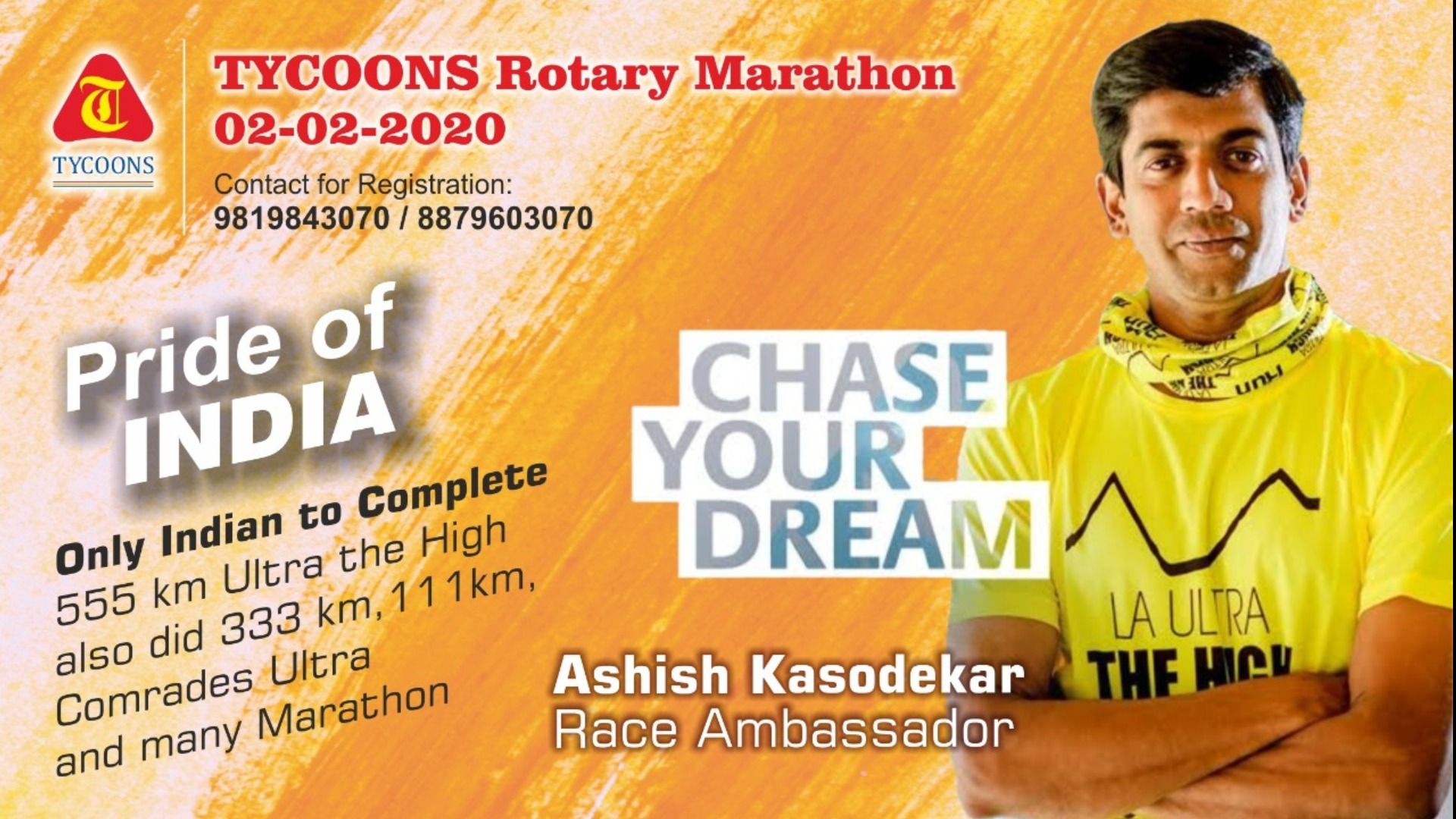 Tycoon Rotary Marathon