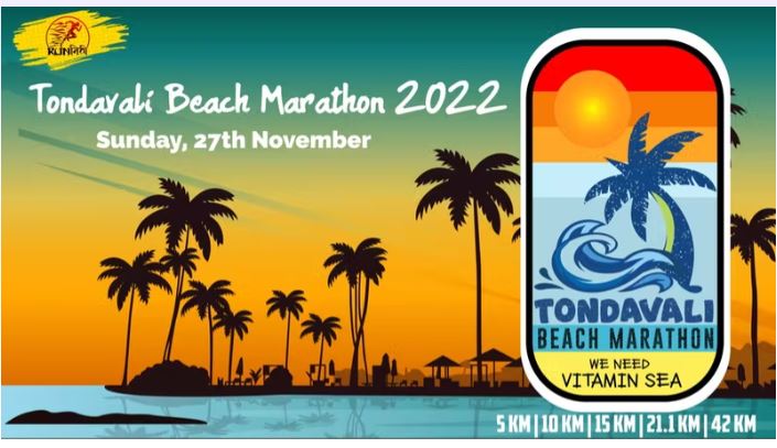 Tondavali Beach Marathon 2022