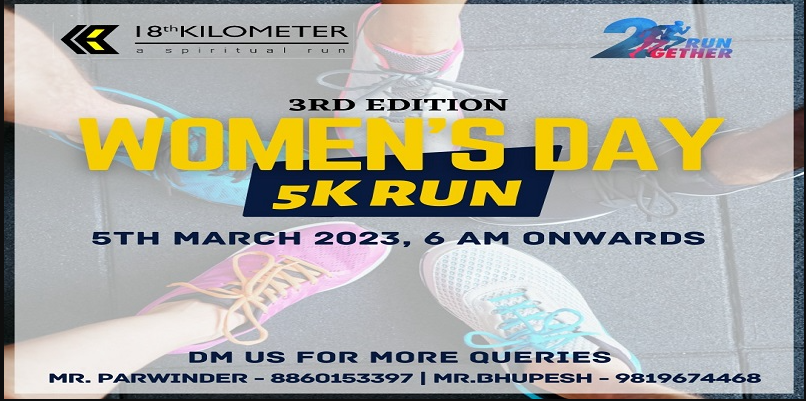 Women's Day 5k Run