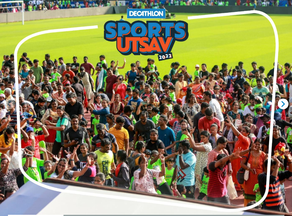 Decathlon Sports Utsav 2022