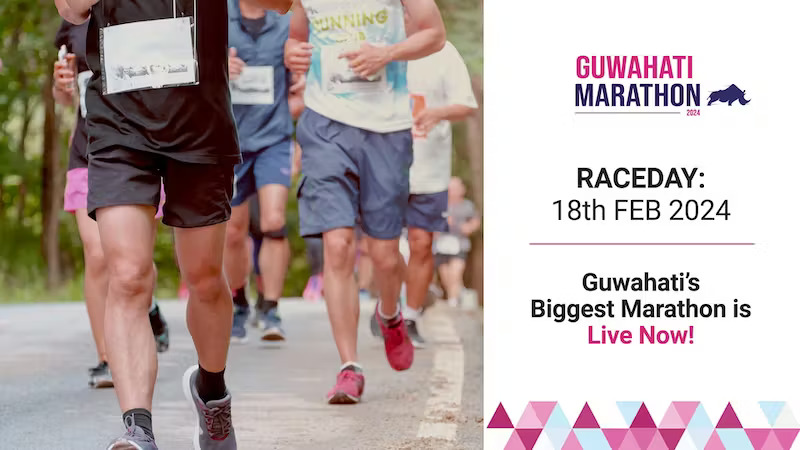 The Guwahati Marathon