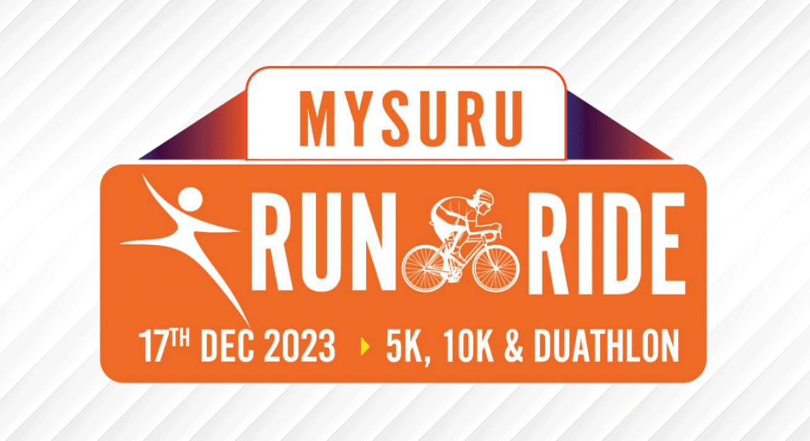 Mysuru Run & Ride - 5k,10k & Duathl