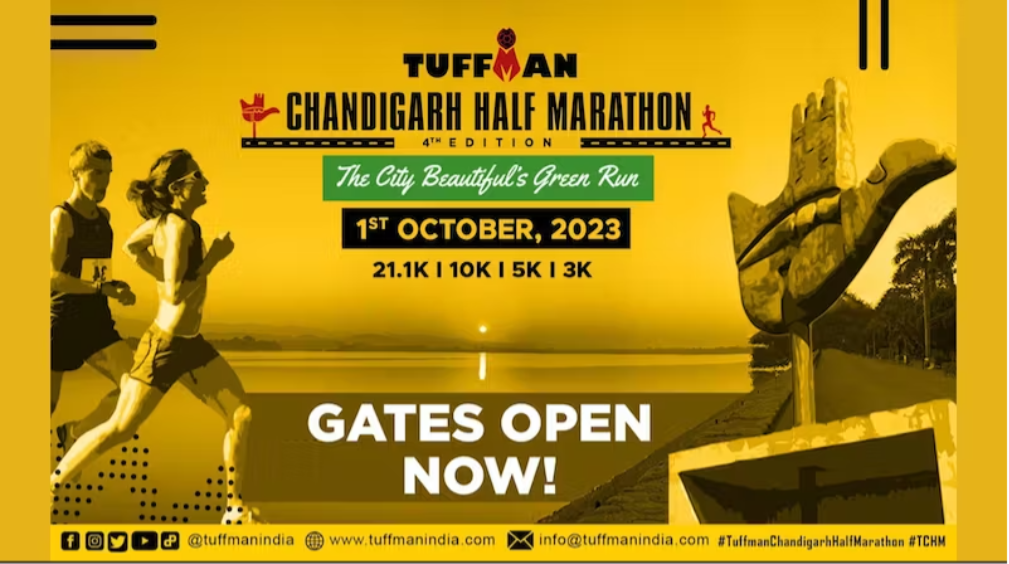 Tuffman Chandigarh Half Marathon