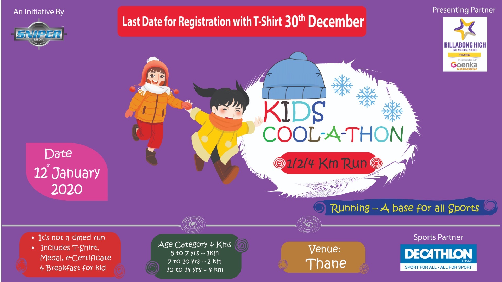 Kids Cool-a-thon