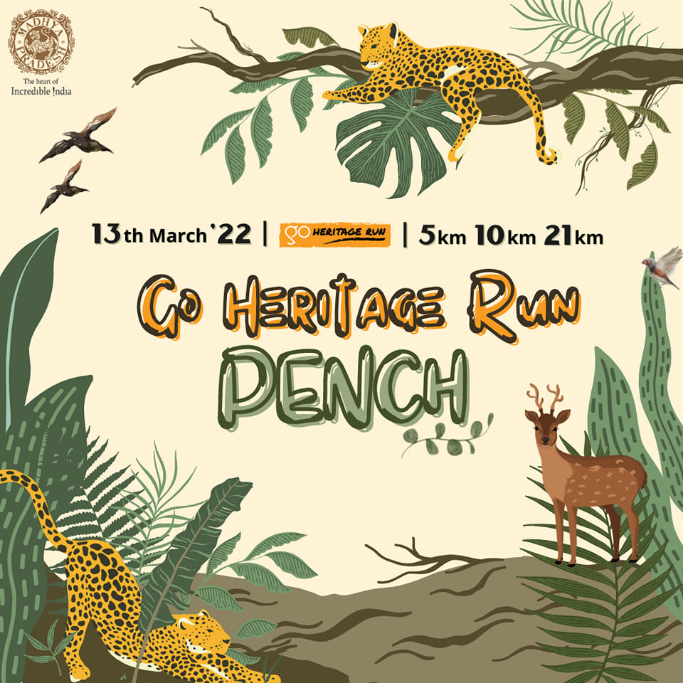 Go Herirage Run Pench 2022