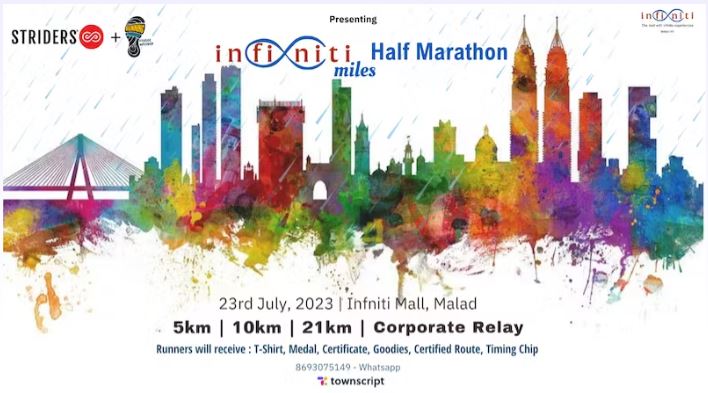 Infiniti Miles Half Marathon