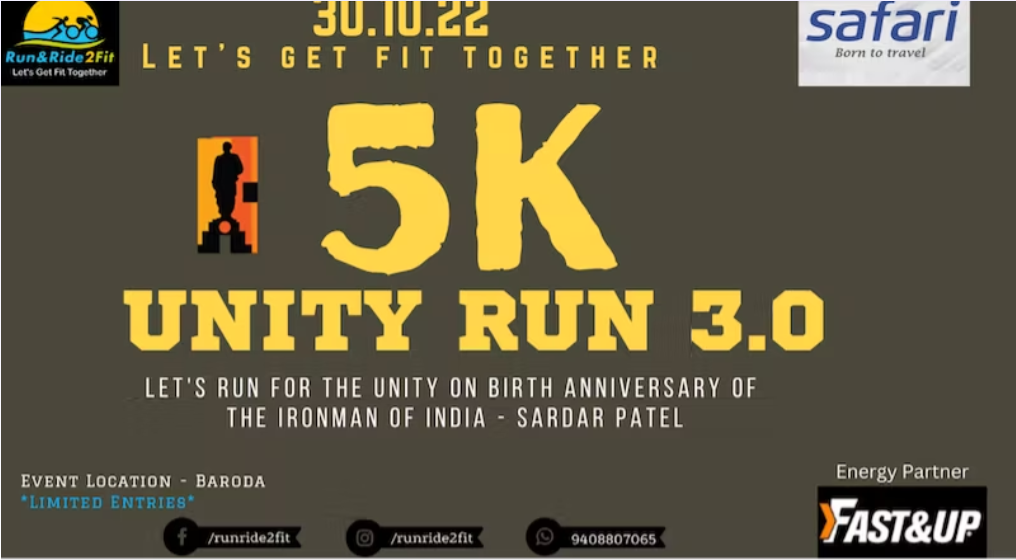 5k Unity Run 3.0